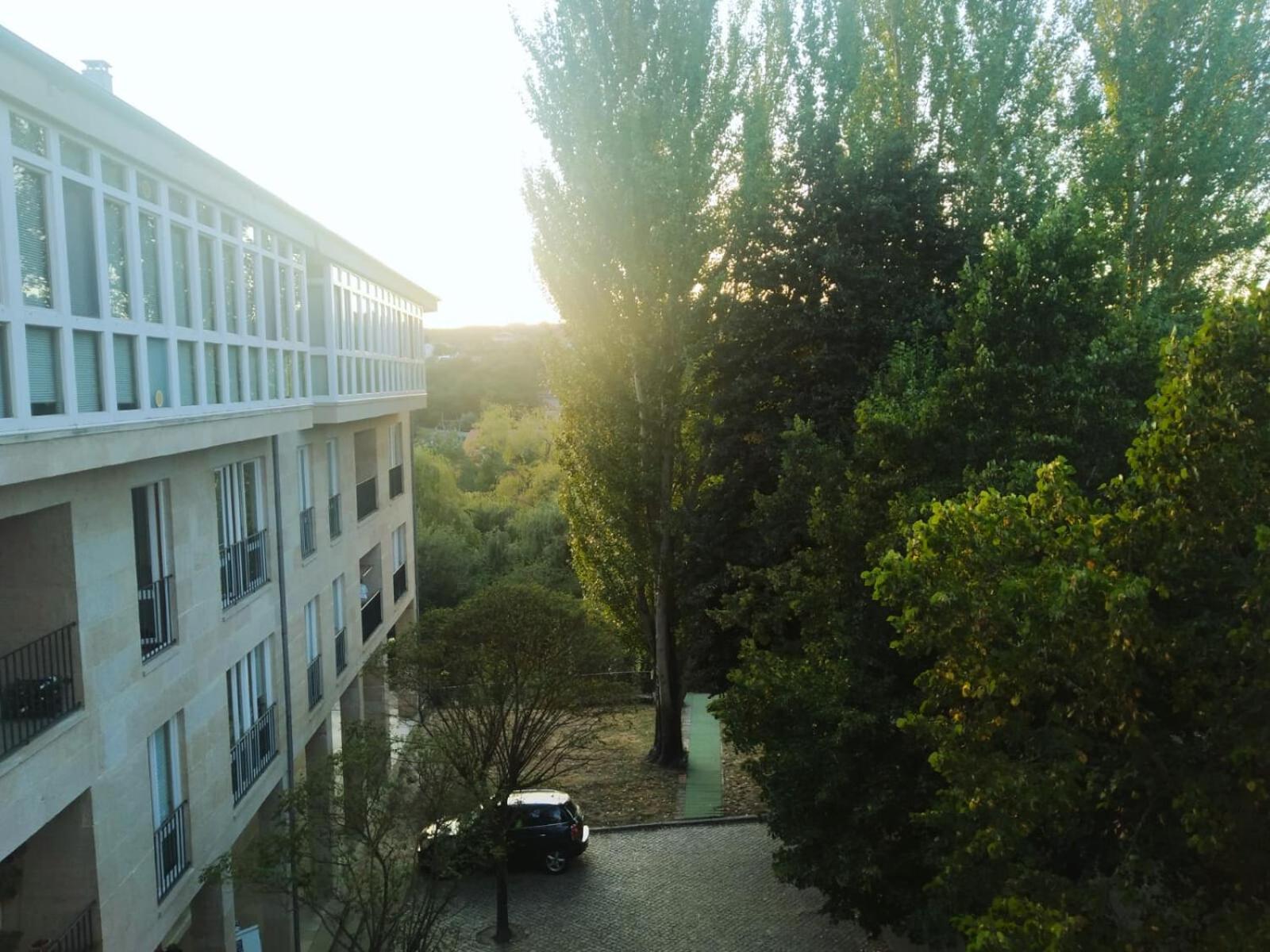 Apartamento Ziralla Con Garaje Gratis Allariz Dış mekan fotoğraf